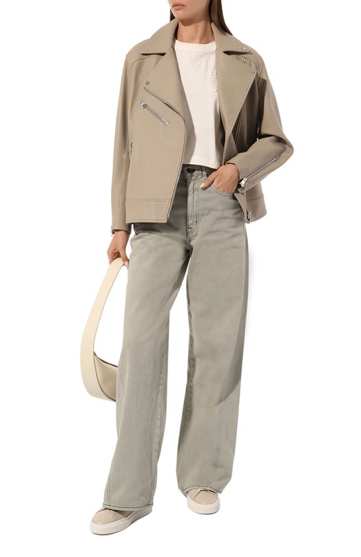 фото Хлопковая футболка closed