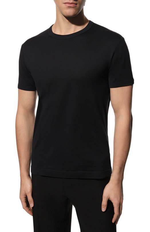 фото Хлопковая футболка dolce & gabbana