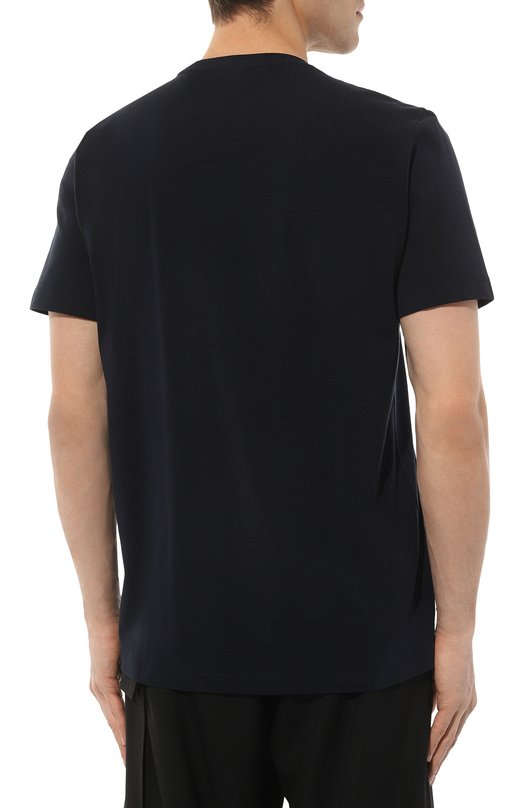 фото Хлопковая футболка corneliani