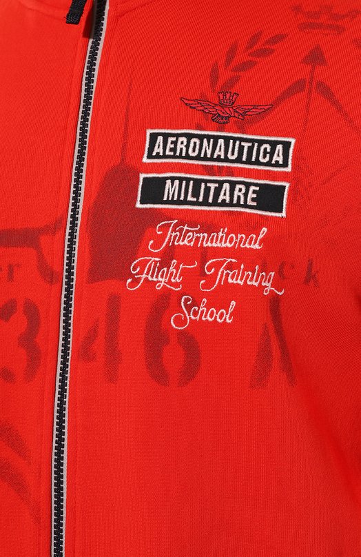 фото Хлопковая толстовка aeronautica militare