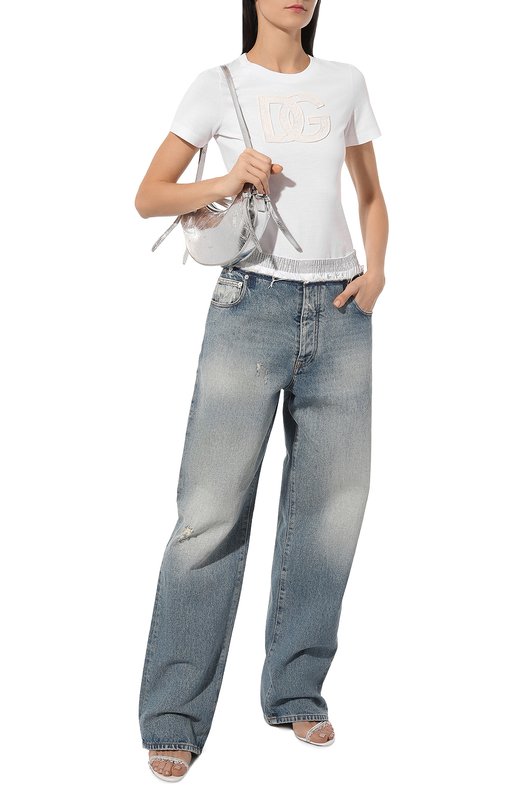 фото Хлопковая футболка dolce & gabbana