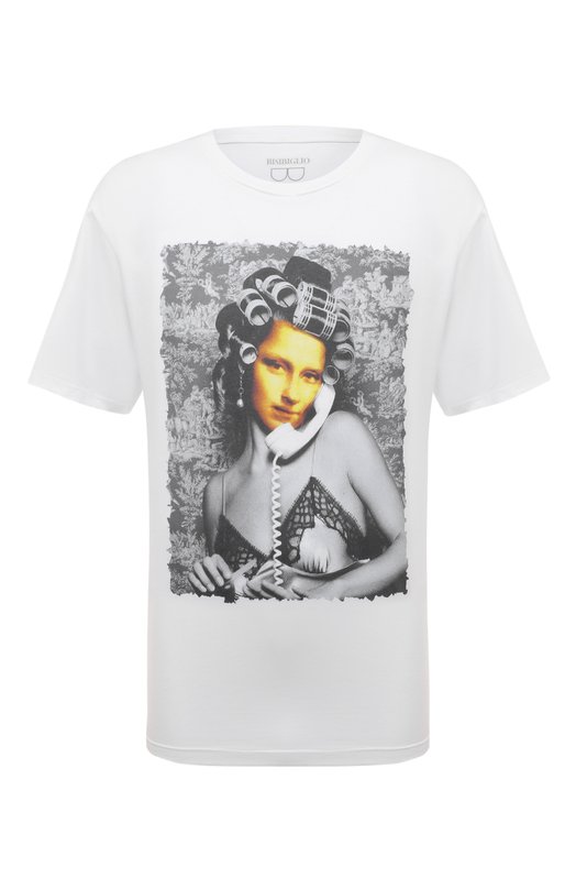 фото Хлопковая футболка bisibiglio