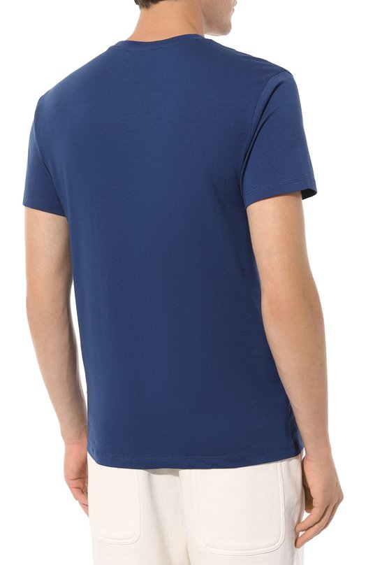 фото Хлопковая футболка trussardi