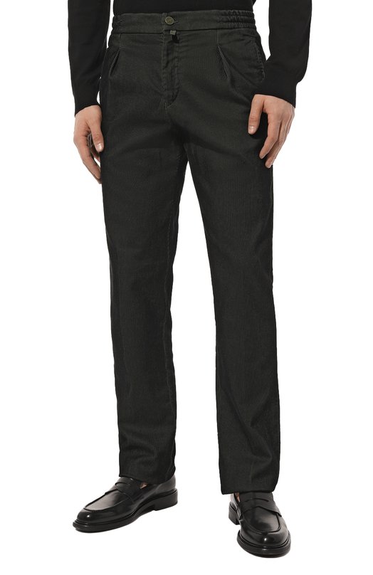 фото Хлопковые брюки kiton