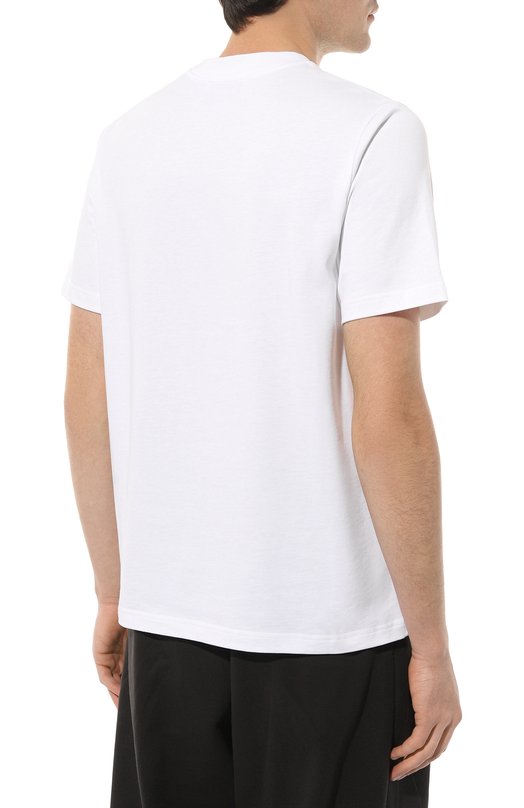 фото Хлопковая футболка casablanca