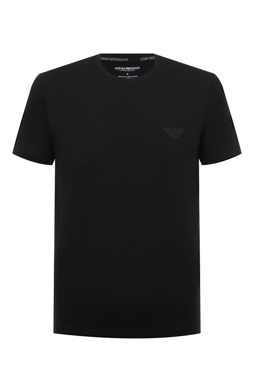 фото Хлопковая футболка emporio armani