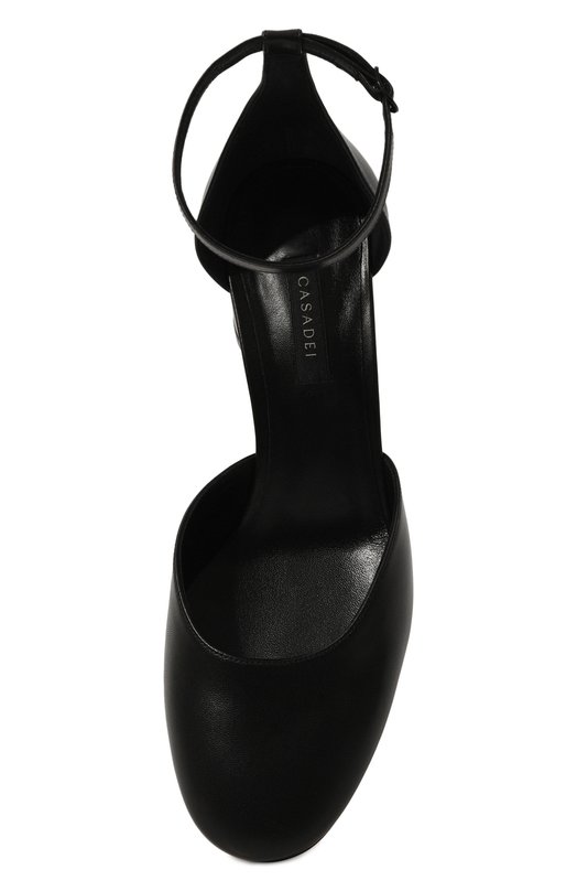 фото Кожаные туфли casadei