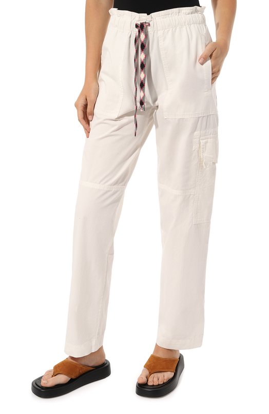 фото Хлопковые брюки zadig&voltaire