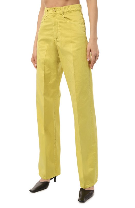 фото Хлопковые брюки dries van noten