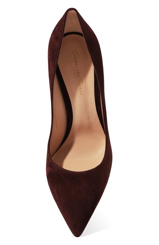 фото Замшевые туфли gianvito 105 gianvito rossi
