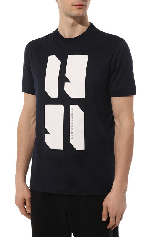 фото Хлопковая футболка knt