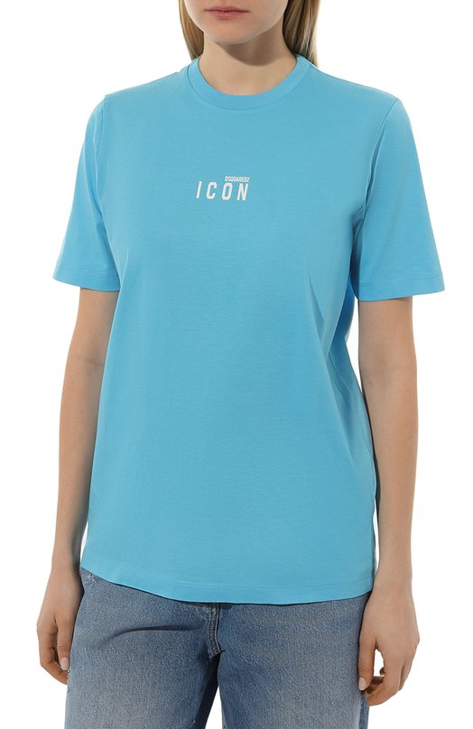 фото Хлопковая футболка dsquared2