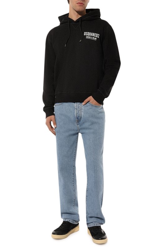 фото Хлопковое худи dsquared2