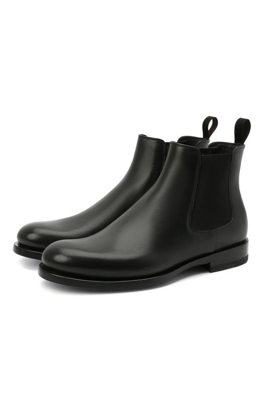 фото Кожаные ботинки santoni