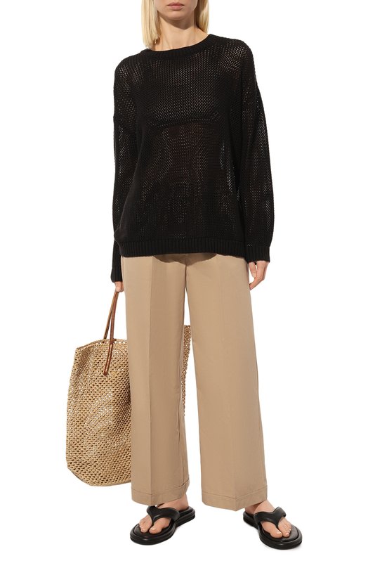 фото Хлопковые брюки beatrice .b