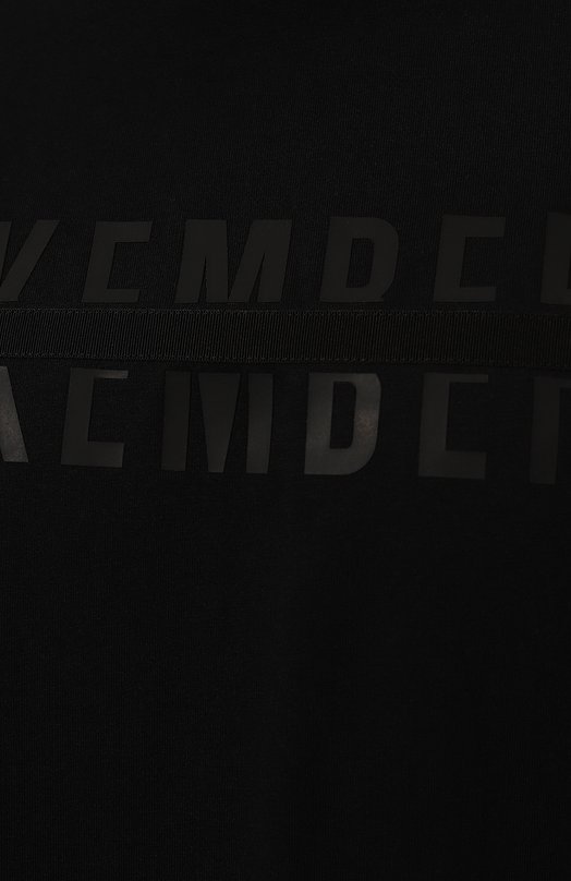 фото Хлопковая футболка dirk bikkembergs