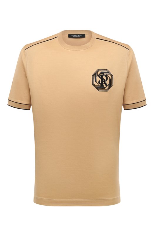 фото Хлопковая футболка stefano ricci