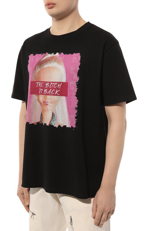 фото Хлопковая футболка bisibiglio