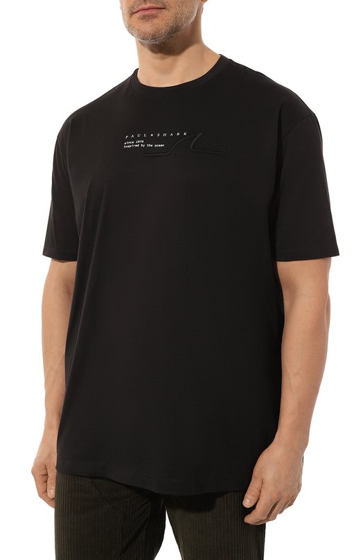 фото Хлопковая футболка paul&shark