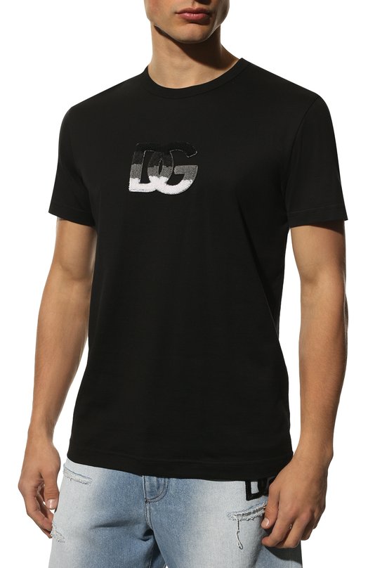 фото Хлопковая футболка dolce & gabbana