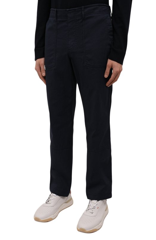 фото Хлопковые брюки brioni