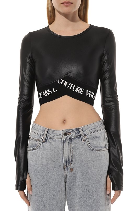 фото Топ versace jeans couture