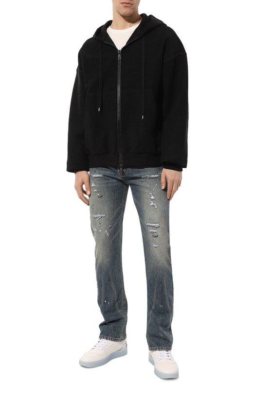 фото Комбинированные кеды jimmy choo