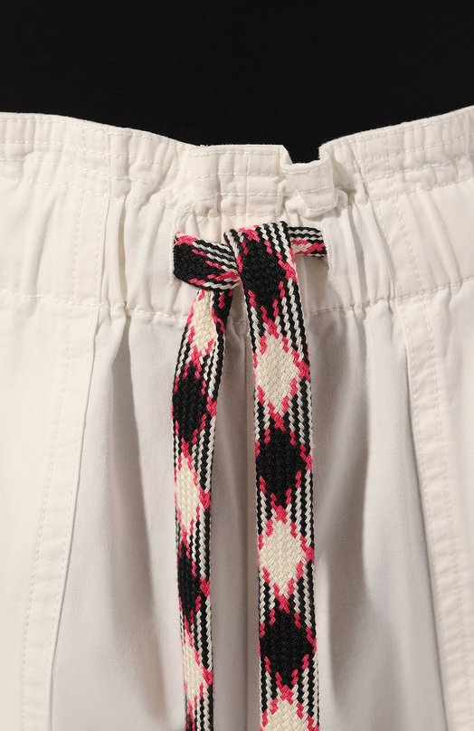 фото Хлопковые брюки zadig&voltaire