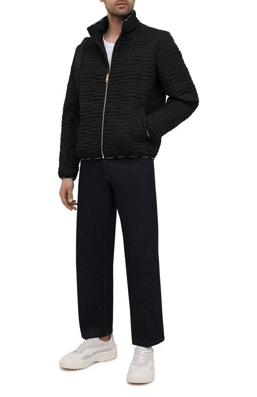 фото Утепленный бомбер versace