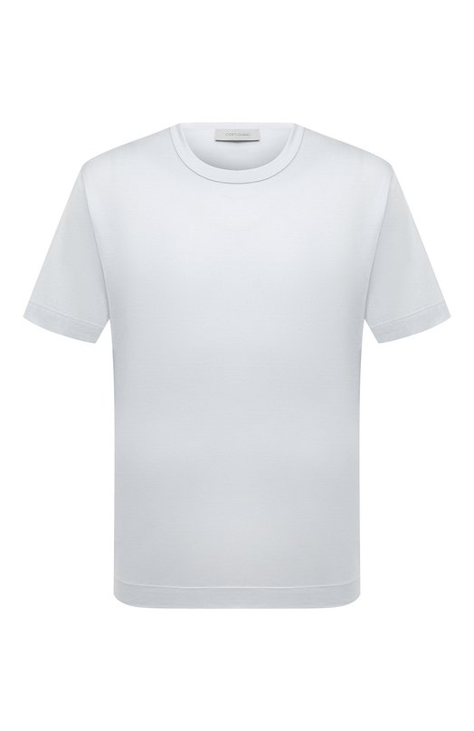 фото Хлопковая футболка cortigiani