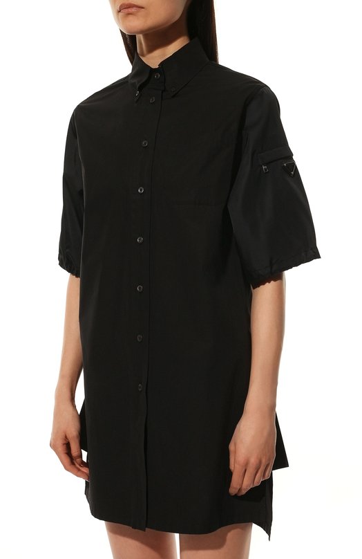 фото Хлопковое платье prada