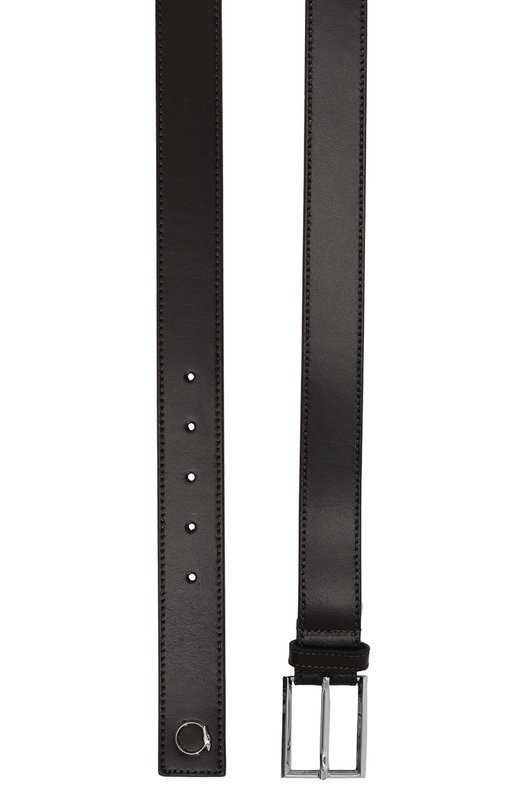 фото Кожаный ремень trussardi