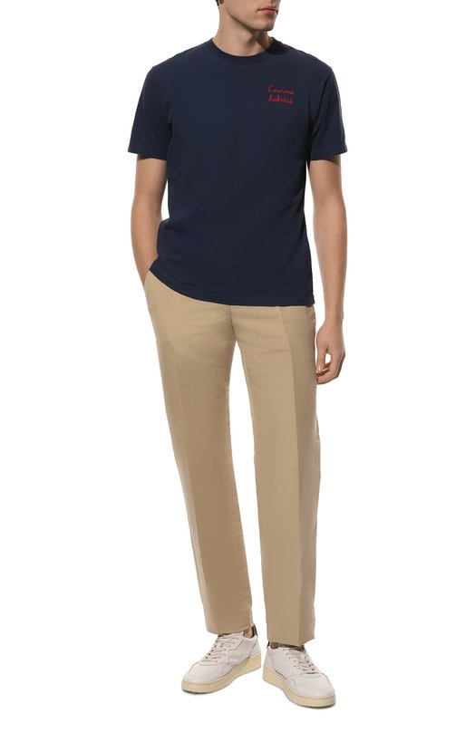 фото Хлопковая футболка mc2 saint barth