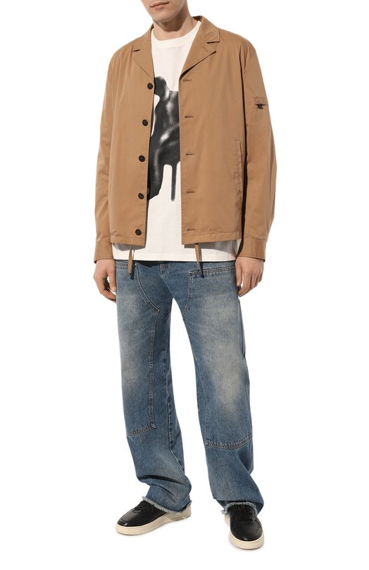 фото Хлопковая футболка tee library