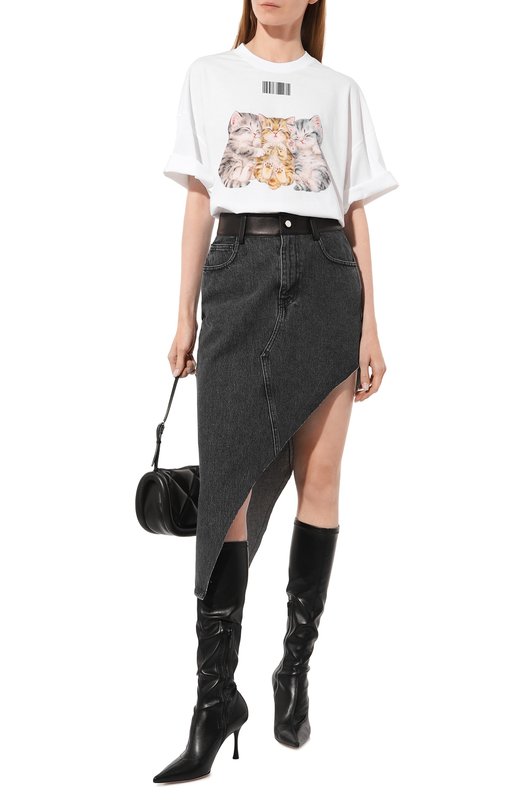 фото Хлопковая футболка vtmnts