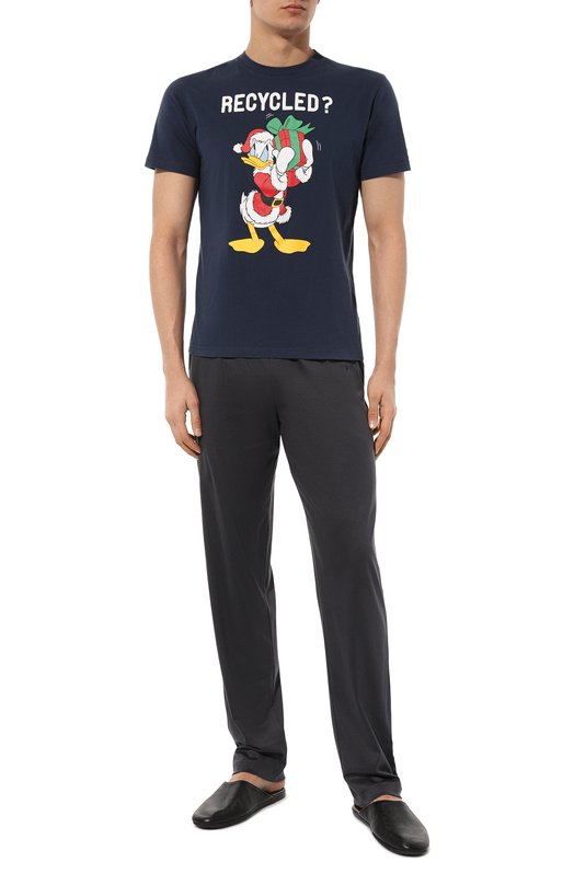 фото Хлопковая футболка mc2 saint barth