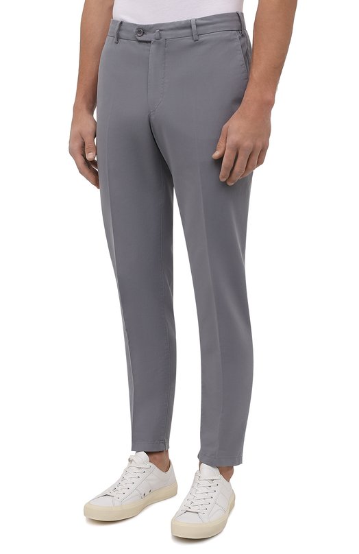 фото Хлопковые брюки loro piana