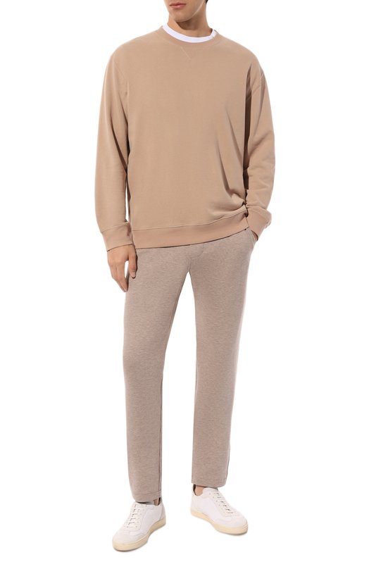 фото Хлопковые брюки capobianco