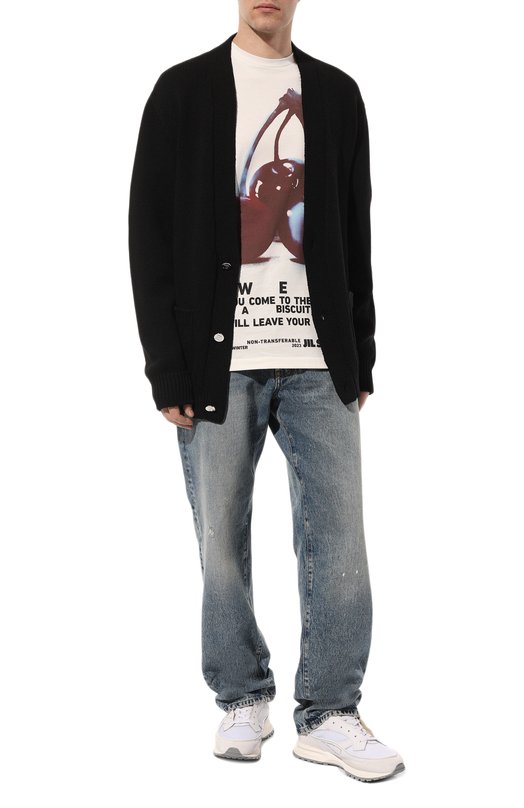 фото Хлопковая футболка jil sander