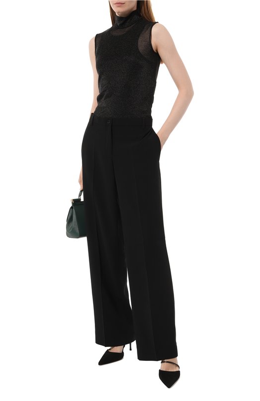 фото Топ из вискозы dolce & gabbana