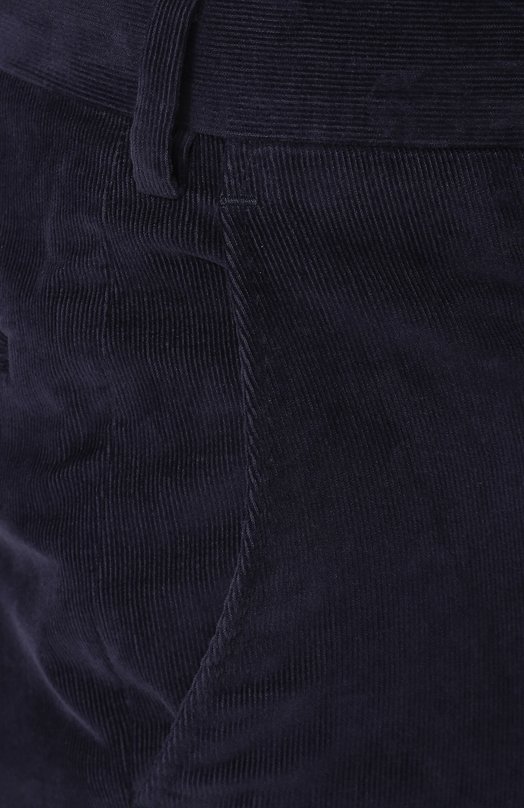 фото Хлопковые брюки прямого кроя brioni