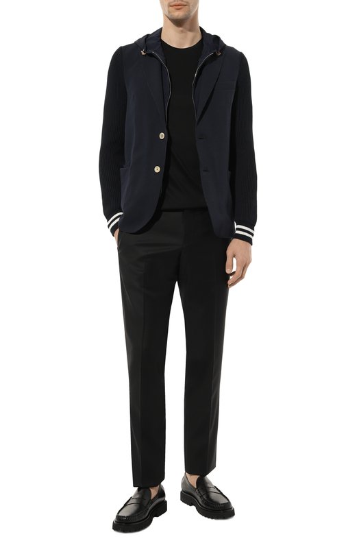 фото Хлопковая футболка van laack