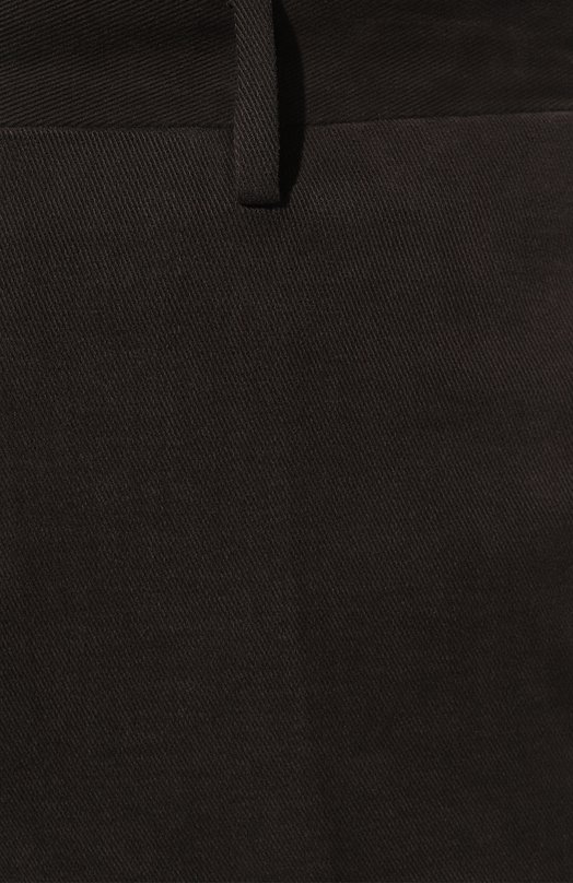 фото Хлопковые брюки corneliani