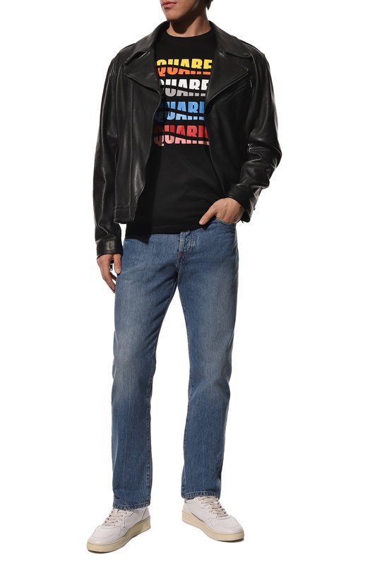 фото Хлопковая футболка dsquared2