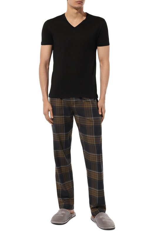 фото Хлопковая футболка ermenegildo zegna