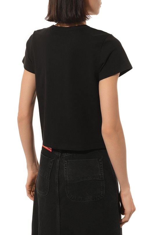 фото Хлопковая футболка ksubi