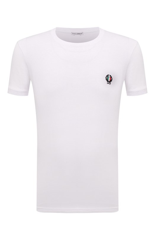фото Хлопковая футболка dolce & gabbana