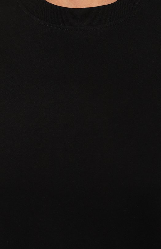 фото Хлопковая футболка boss