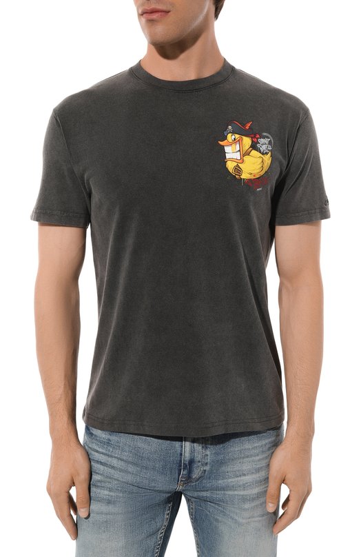 фото Хлопковая футболка mc2 saint barth