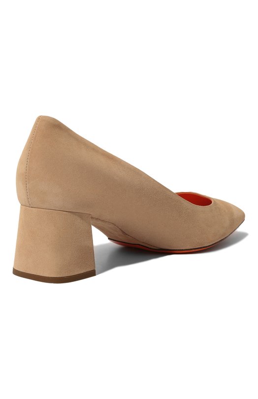 фото Замшевые туфли santoni